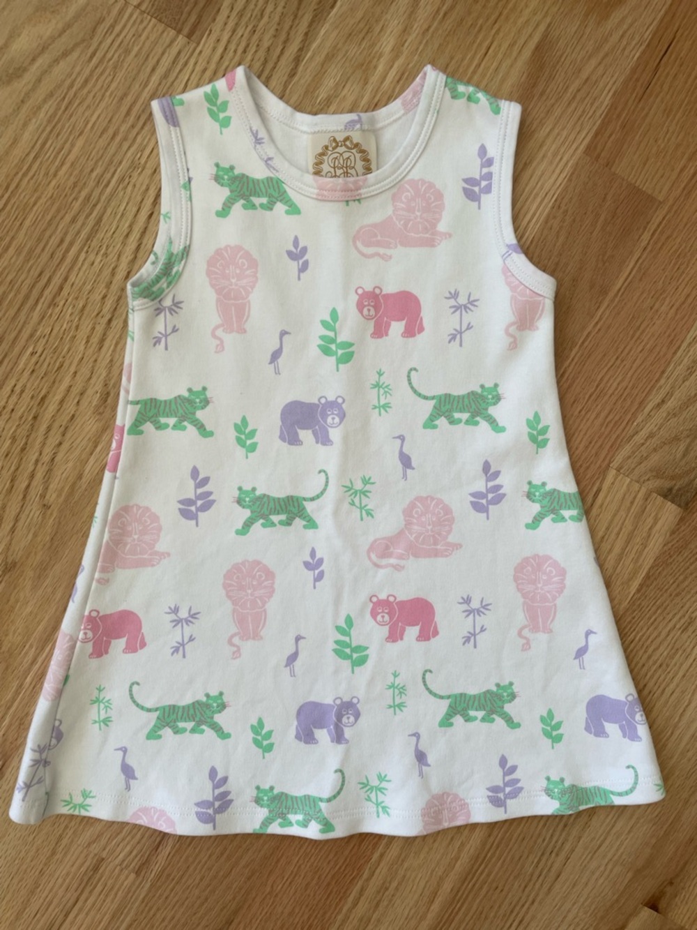 TBBC Girls' Animal Print Dress